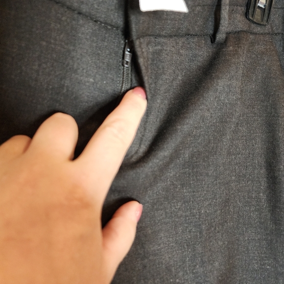 NWT Banana Republic Brown Wool Blend Martin Fit Dress Pant Trouser Womens Size 4 - Picture 10 of 14